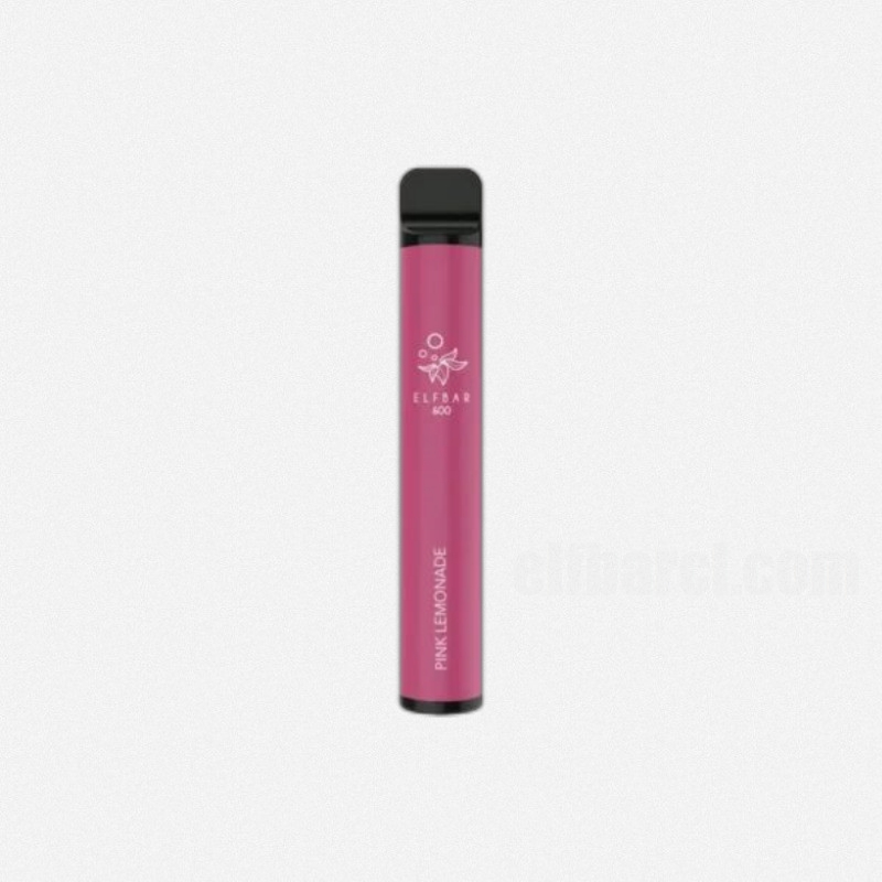 ELF BAR 600 Disposable 600 bocanadas Pink Lemonade - Elf Bars ...